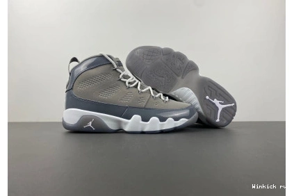 9 'Cool Air Retro Grey' Jordan 0825